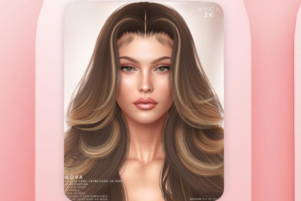 Nova Skin - EvoX, L$819 each/L$1499 FP