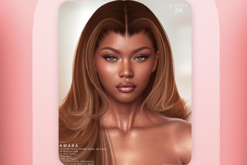 Amara Skin - EvoX, L$819 each/L$1499 FP