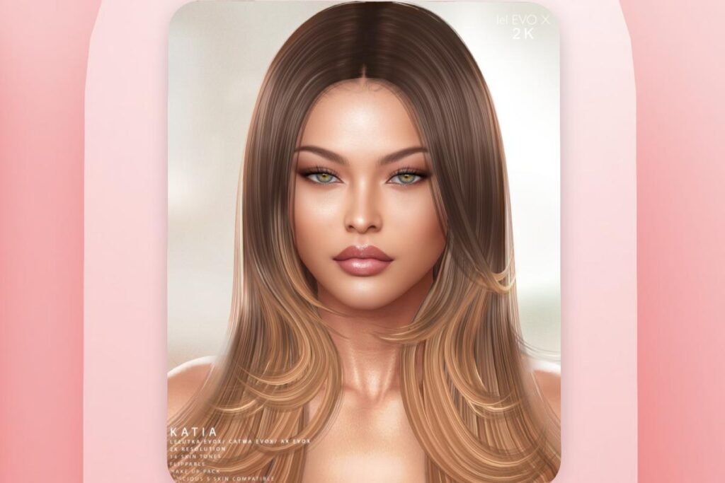 Katina Skin - EvoX, L$819 each/L$1499 FP