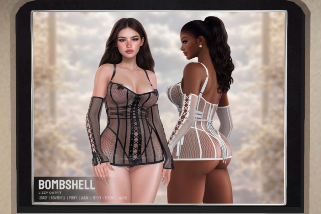 Lizzy Outfit - Legacy/MaitreyaX/Reborn/+mods, L$288 each/L$1288 FP