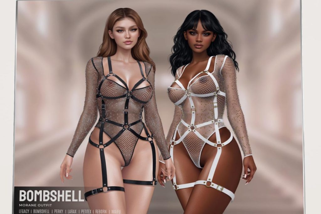 Morane Outfit - Legacy/MaitreyaX/Reborn/+mods, L$290 each/L$1290 FP