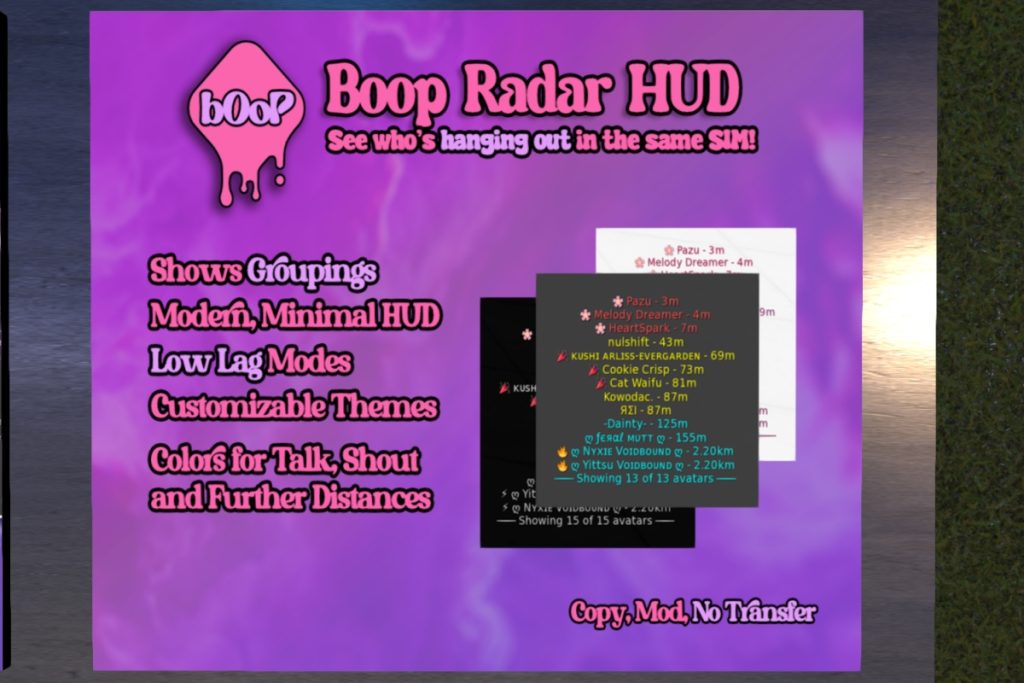 Radar HUD, L$25