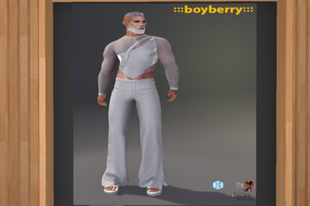 Bad Bunny Outfit - Gianni/Jake/Legacy, L$399