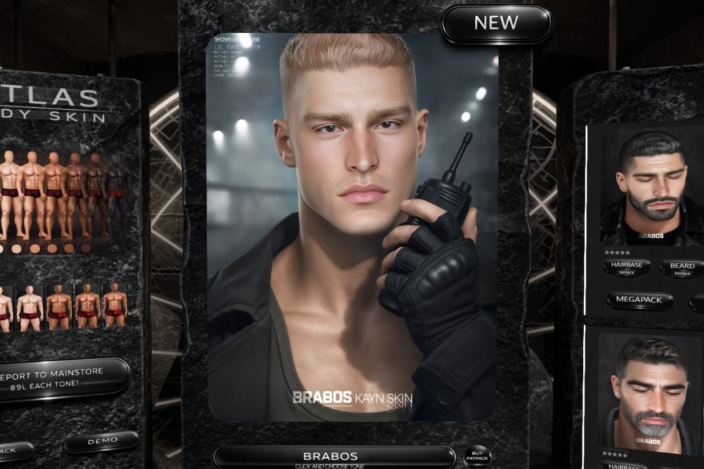 Kayn Skin - EvoX, L$799 each/L$1599 FP