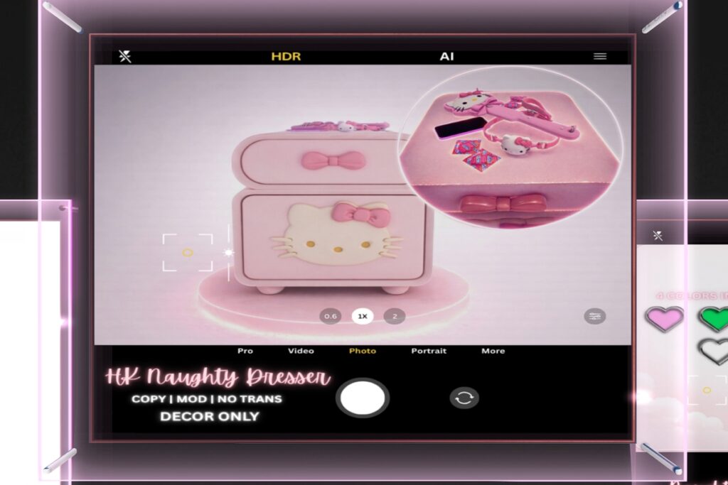 Naughty Dresser, L$300