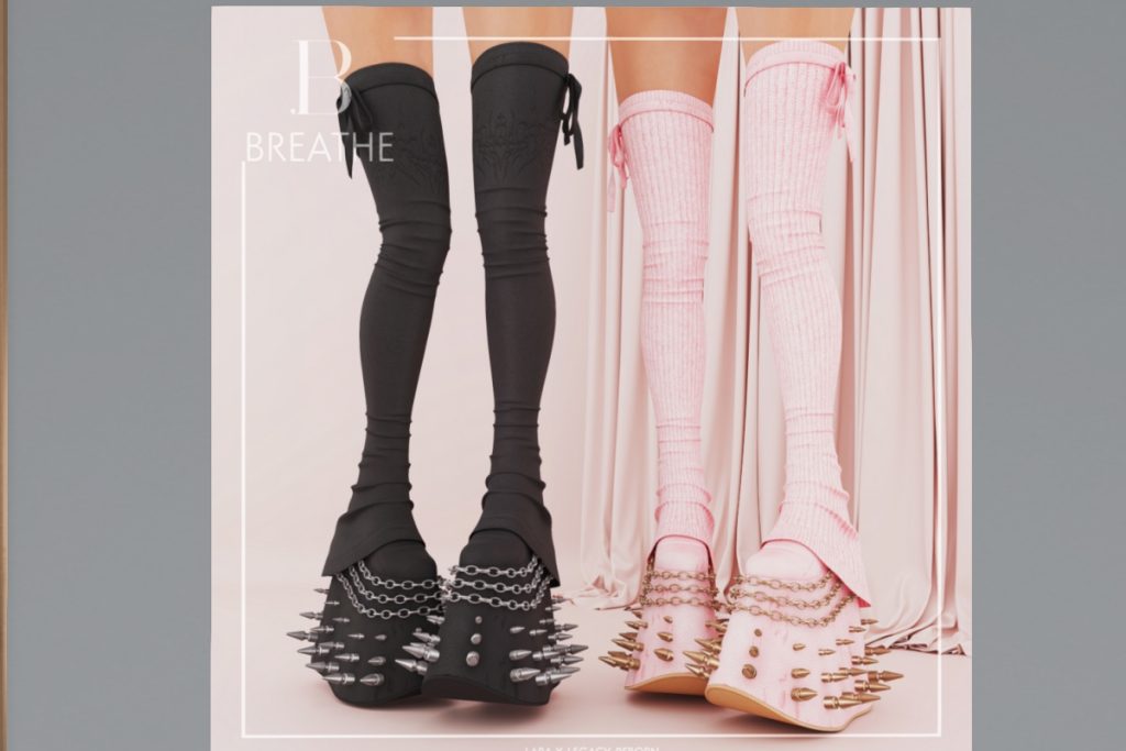 Susu Boots - Legacy/MaitreyaX/Reborn, L$250-L$400 each/L$1500 FP