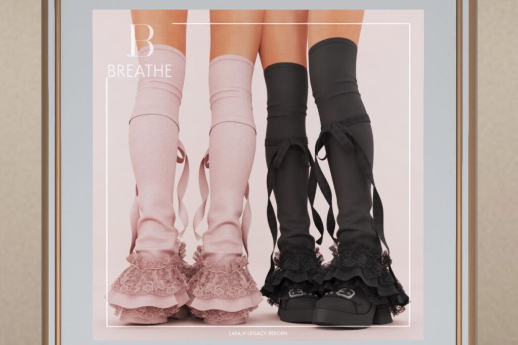 Jorana Boots - Legacy/MaitreyaX/Reborn, L$188-L$388 each/L$1488 FP