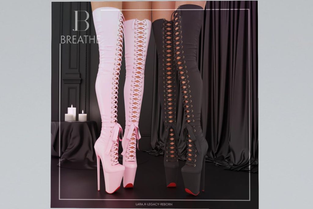 Jomi Boots - Legacy/MaitreyaX/Reborn, L$250 each/L$1500 FP