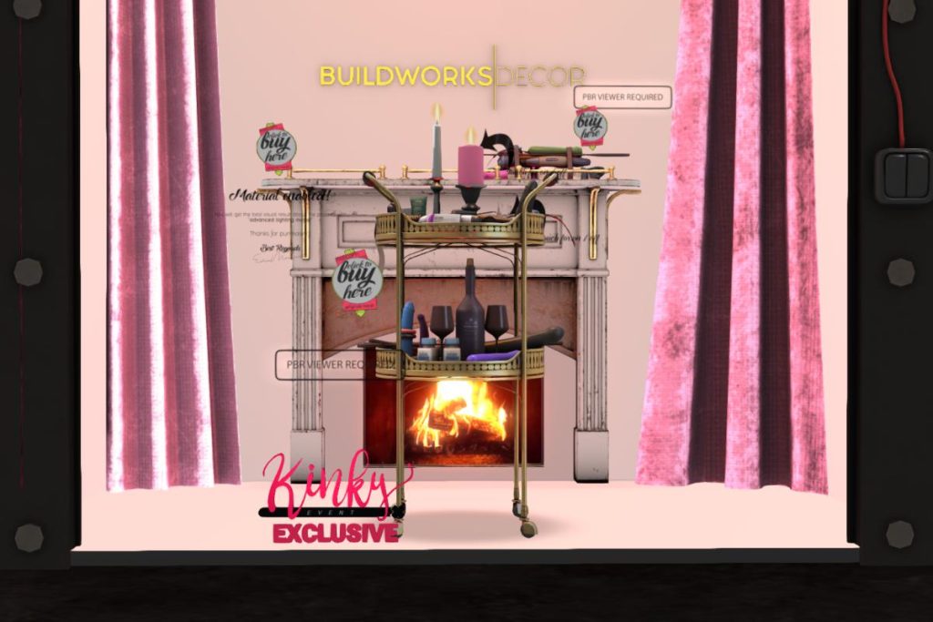 Kinky Mini Bar, L$590