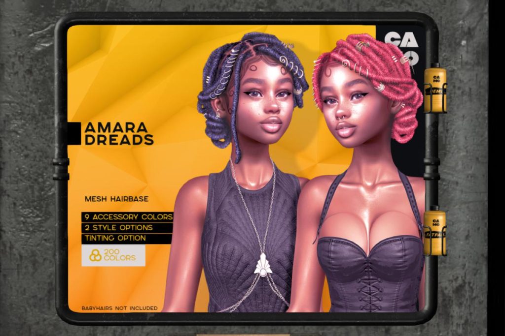 Amara Dreads, L$699