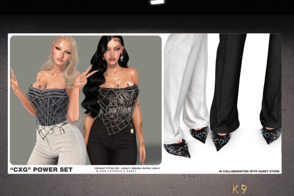 Power Set - Inthium/Legacy/MaitreyaX/Reborn, L$250 each/L$1499 FP