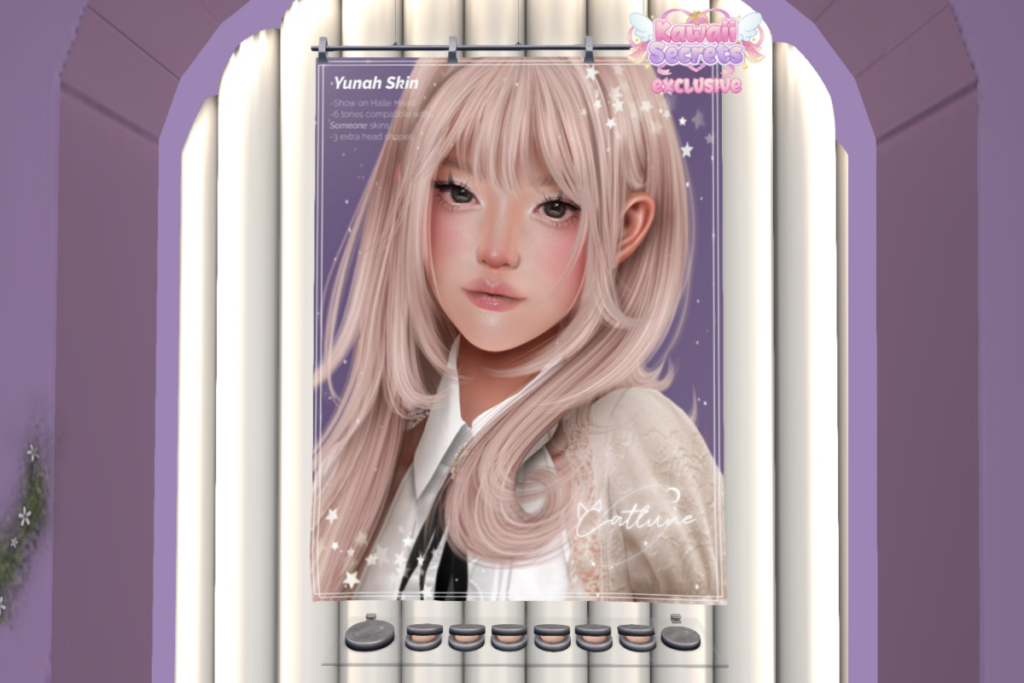 Yunah Skin - EvoX, L$350 each/L$1750 FP