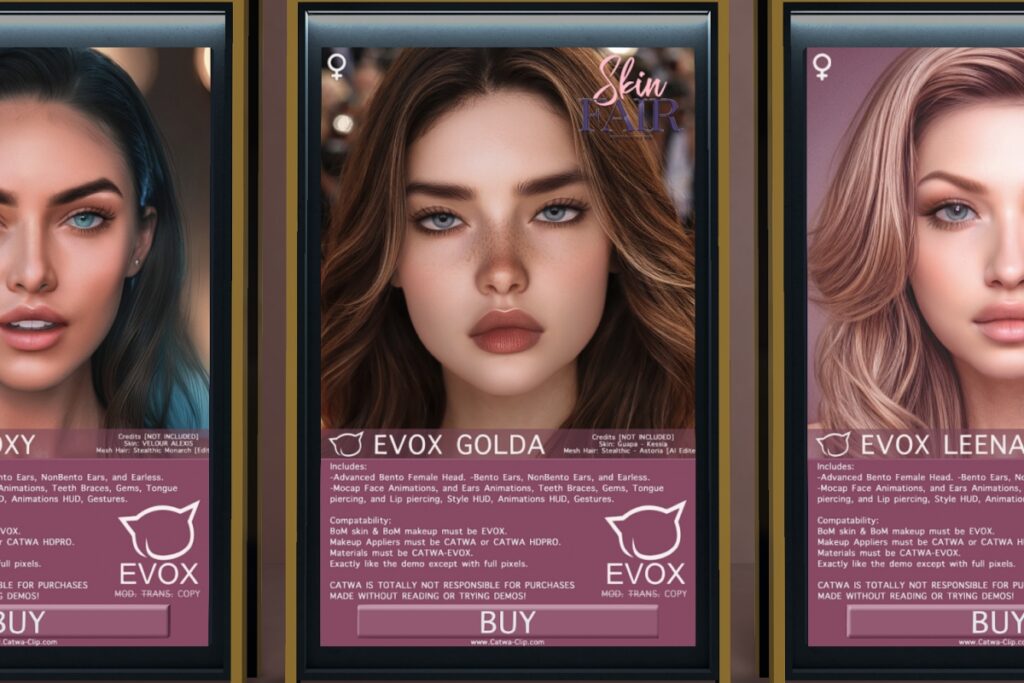 EvoX Golda Head, L$3950