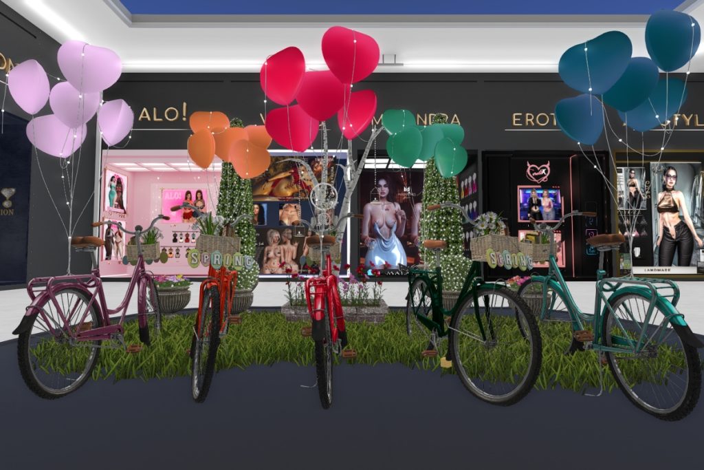 Various Spring Decor, L$95-L$125 each