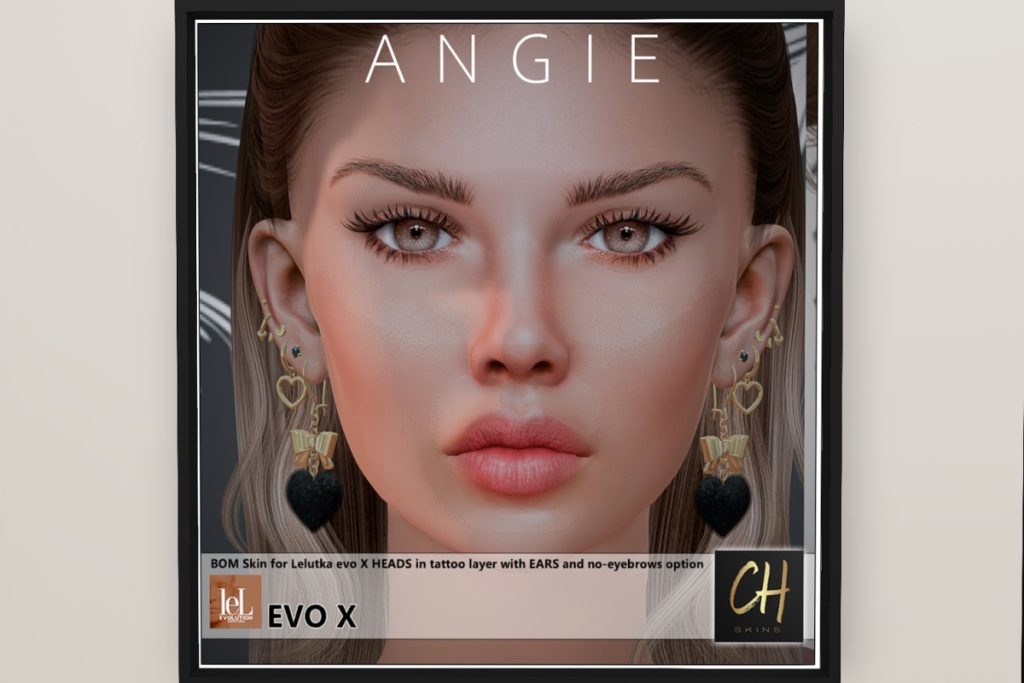 Angie Skin - EvoX, L$649 each/L$2999 FP