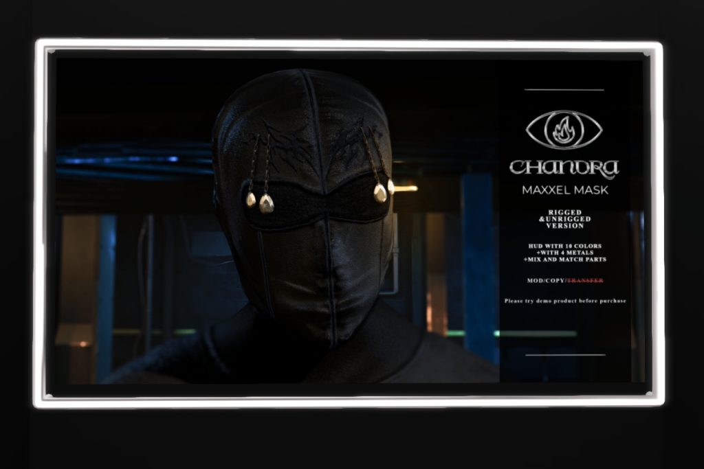 Maxxel Mask, L$350