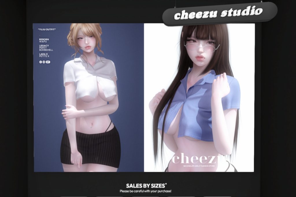 Yuju Outfit - Legacy/MaitreyaX/Reborn/+mods, L$499 each/L$1199 FP