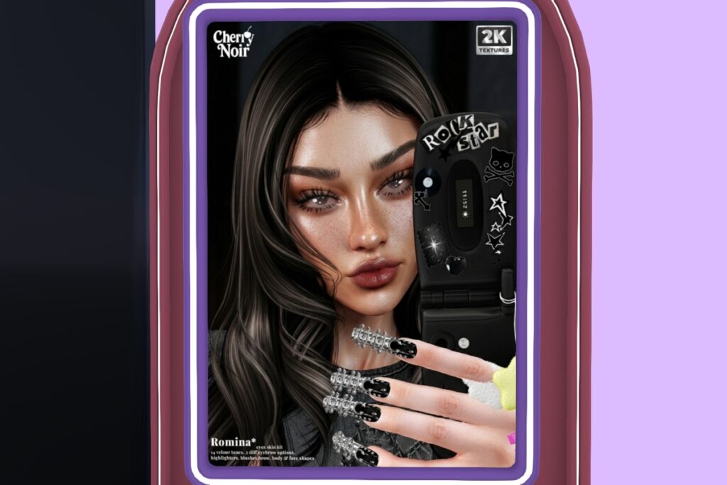 Romina Skin - EvoX, L$950 each/L$3500 FP