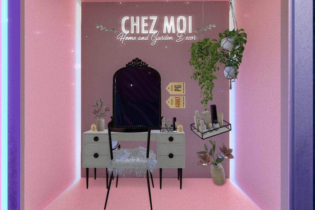 Aurelia Dressing Table Set, L$360-L$559 each