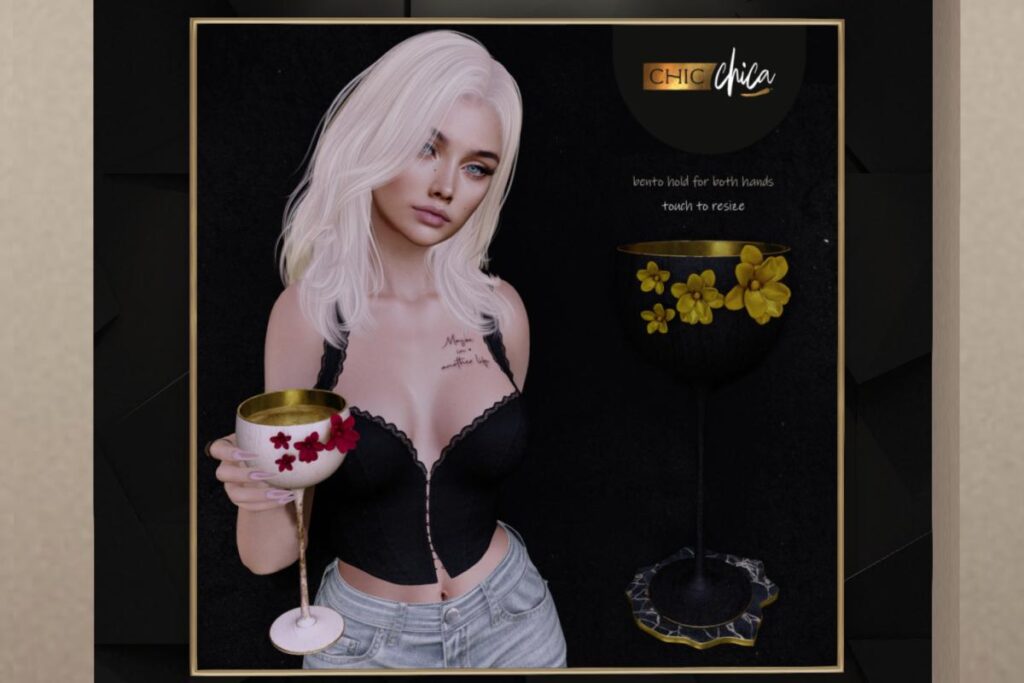 Bloom Cocktails, L$188