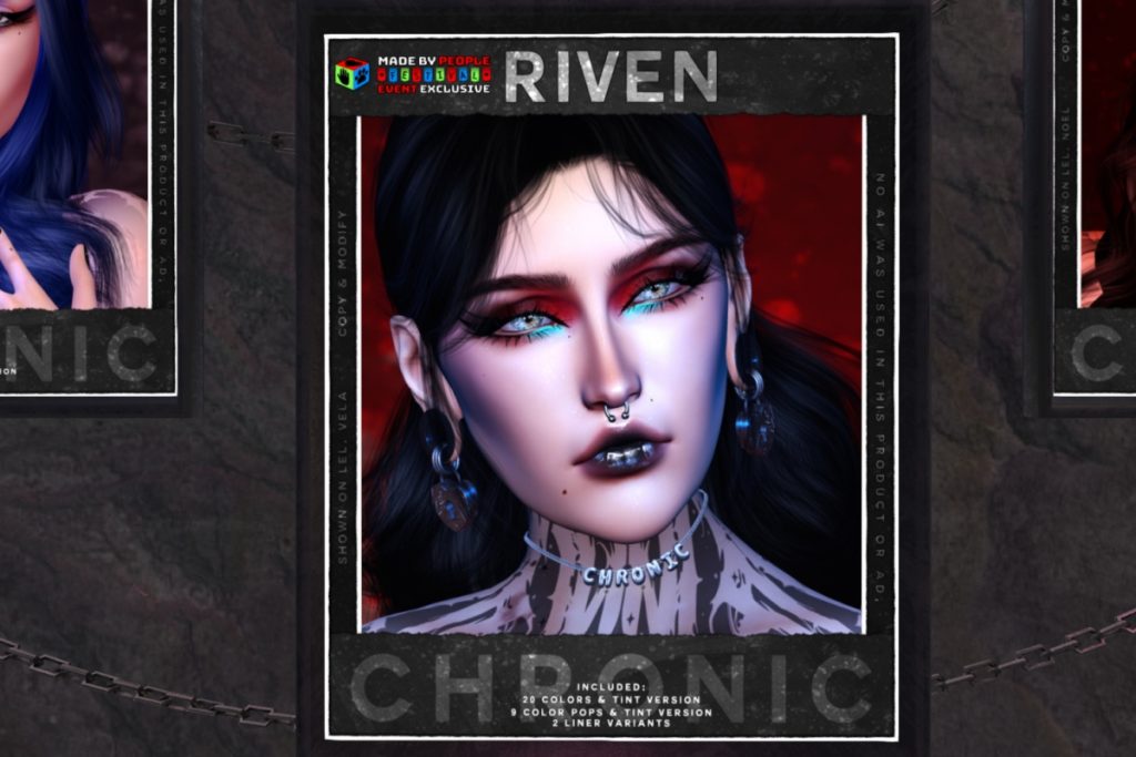 Riven Shadows - EvoX, L$330