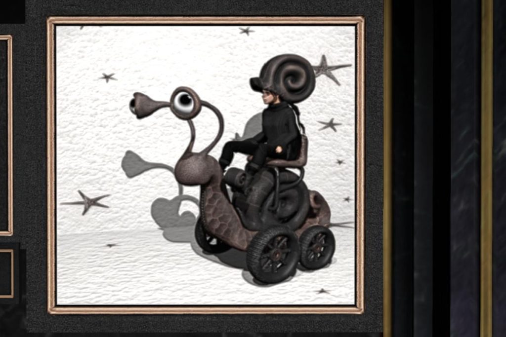 Snail Car, L$350