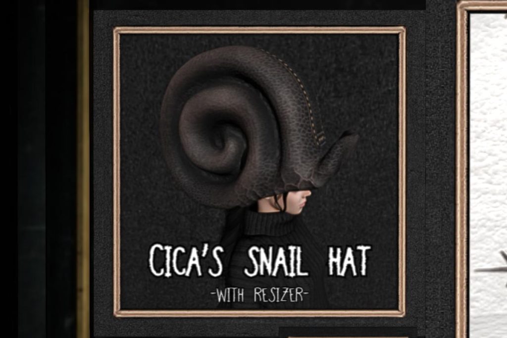 Snail Hat, L$200