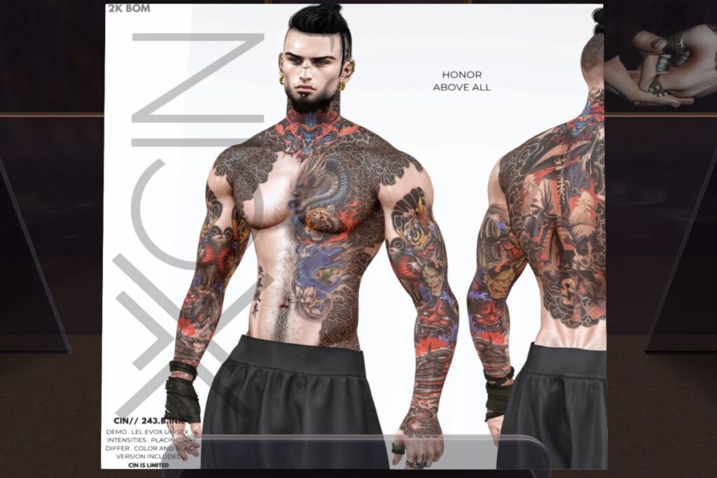 243.B.Ink - EvoX, L$449