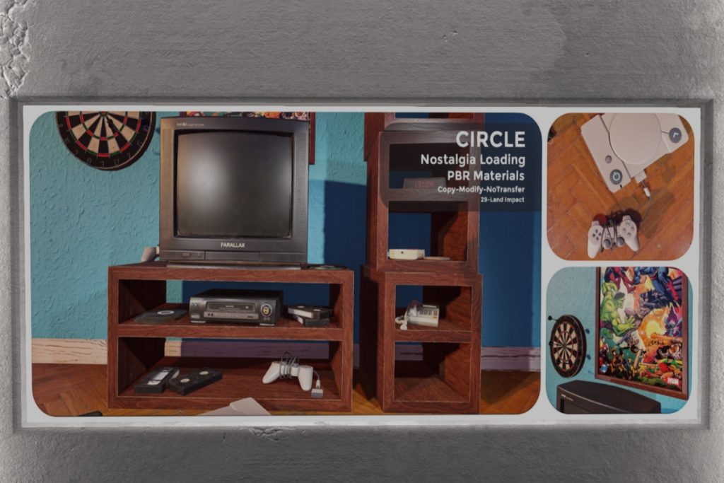 Nostalgia Loading Set, L$199