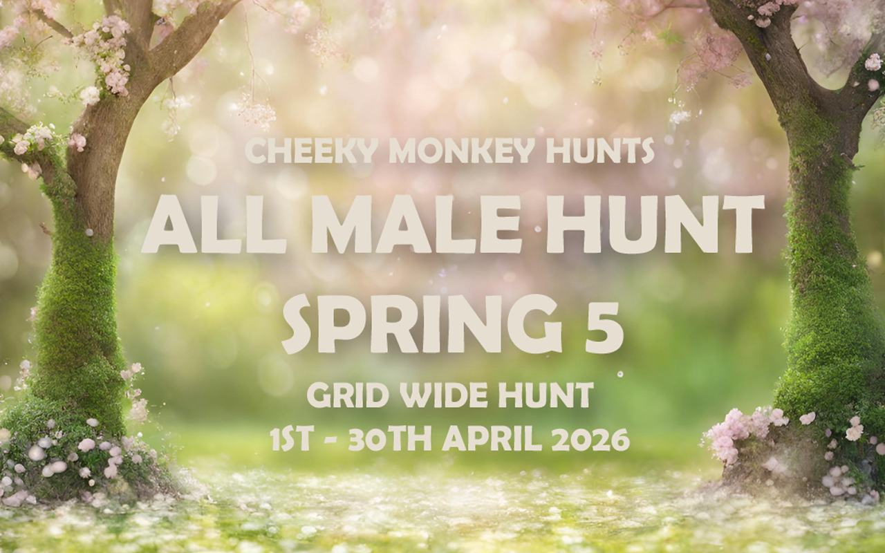 ROAM, BOUNCE & FIND A HARE: THE ALL MALE SPRING 5 HUNT