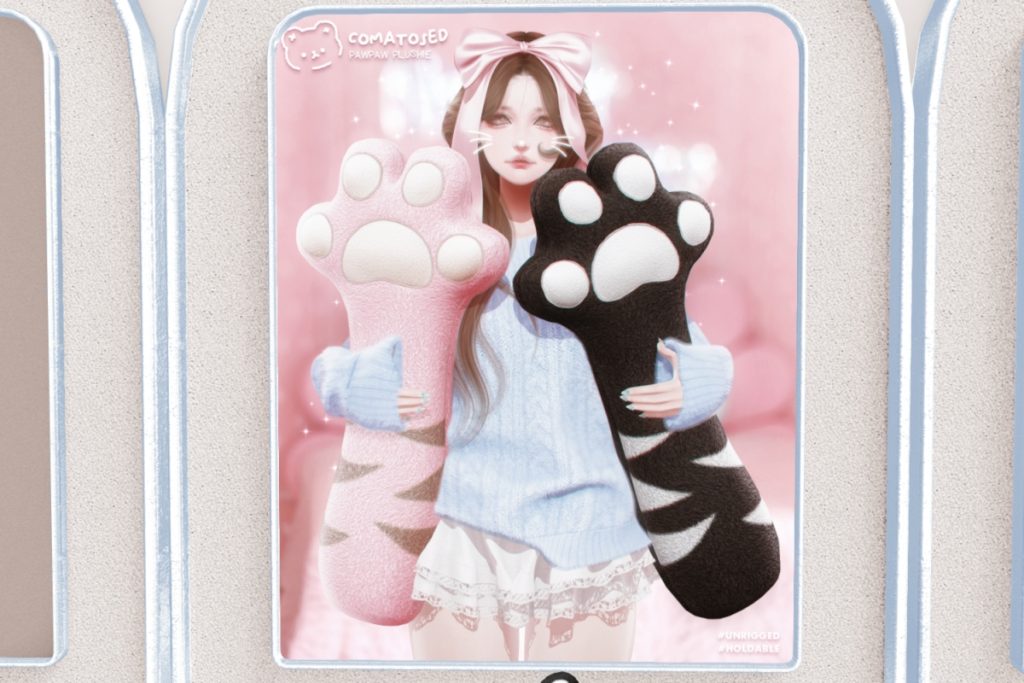 Pawpaw Plushie	<a href="http://maps.secondlife.com/secondlife/Snowscape/71/220/704" target="_blank">Teleport</a>