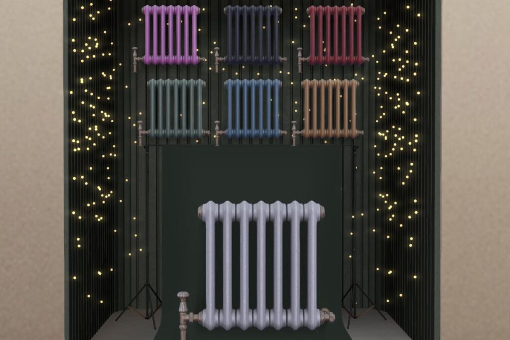 Rig Cast iron Radiator, L$188 each