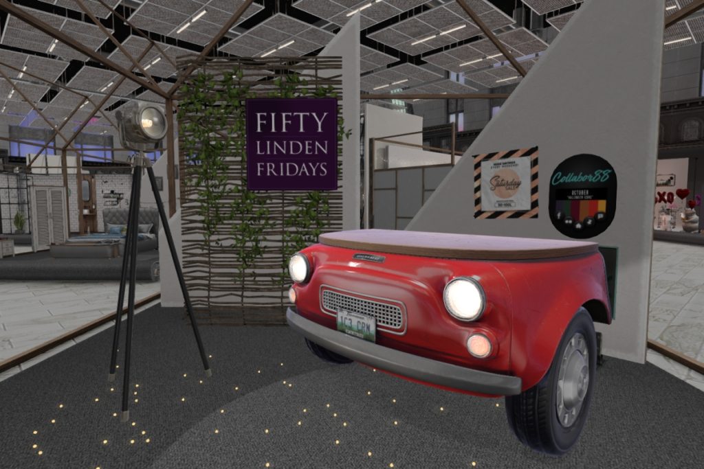 Little Italy Table | Rennie Floor Lamp	<a href="http://maps.secondlife.com/secondlife/Consignment/139/126/46" target="_blank">Teleport</a>