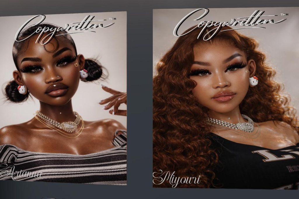 Arianna &amp; Miyouri Skin, L$999 each