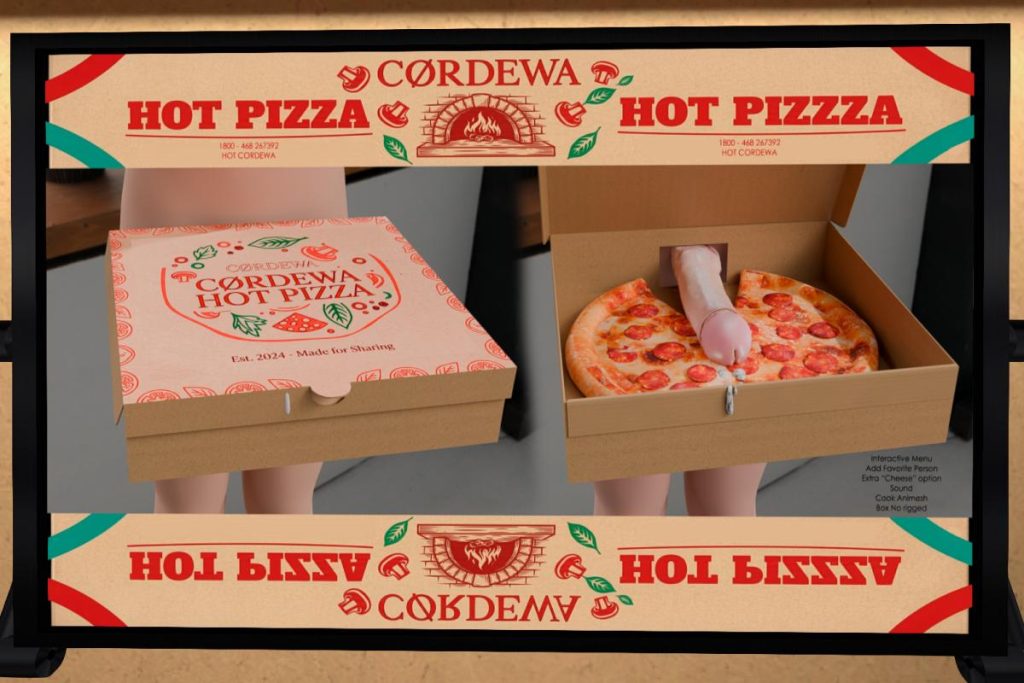 Hot Pizza, L$299
