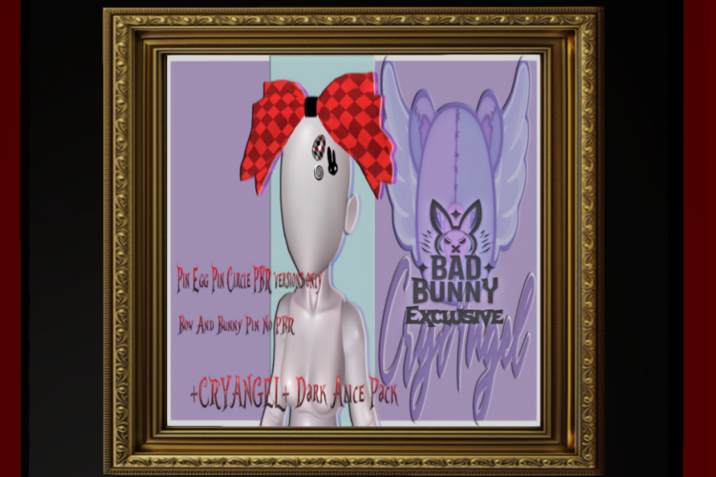 Dark Alice Accessory Pack, L$200