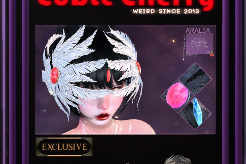 Aralia Headgear, L$275