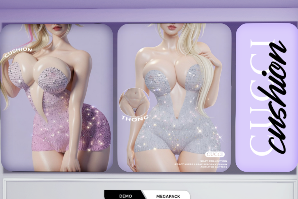 Shay Dress and Thong - Inithium/Legacy/MaitreyaX/Reborn/+mods, L$499 each/L$1999-L$2599 each/L$2999 MP