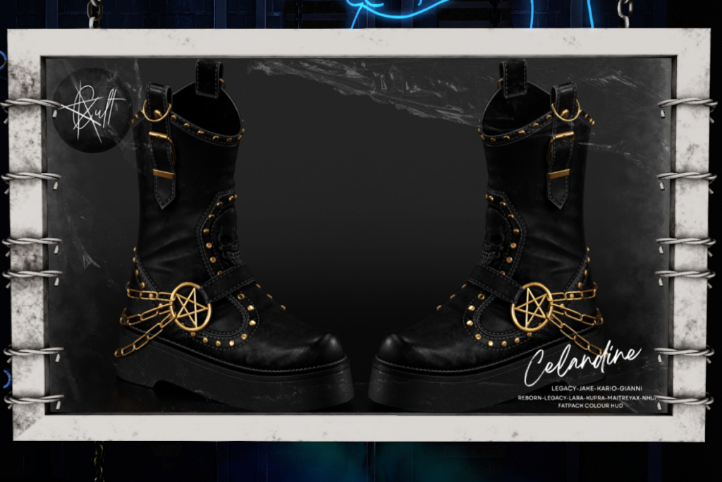 Celadine Boots - See Ad for Fits, L$369