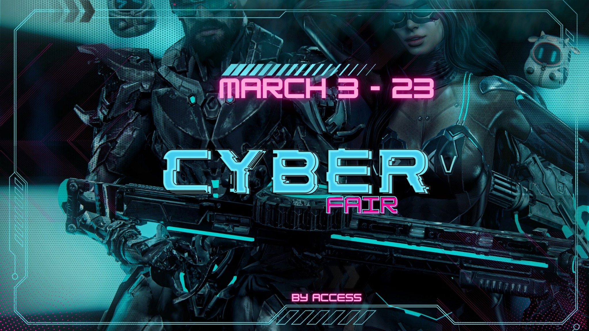 CTRL ALT SLAY @ CYBER FAIR