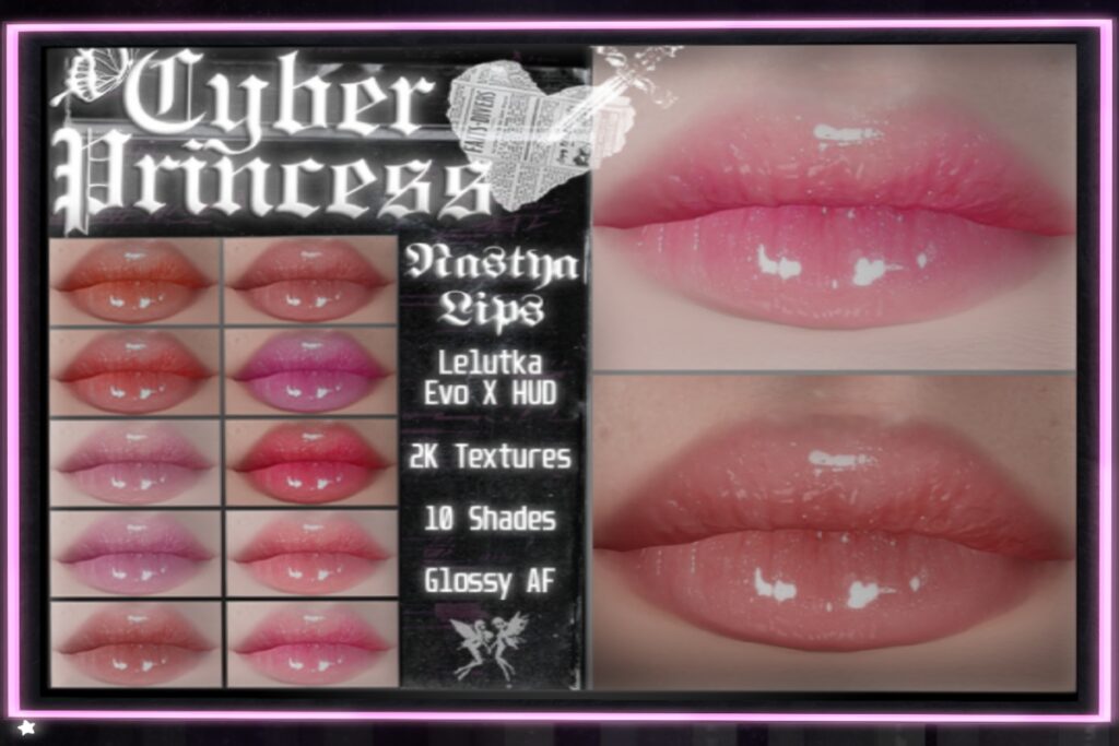 Nastya Lips - EvoX, L$225
