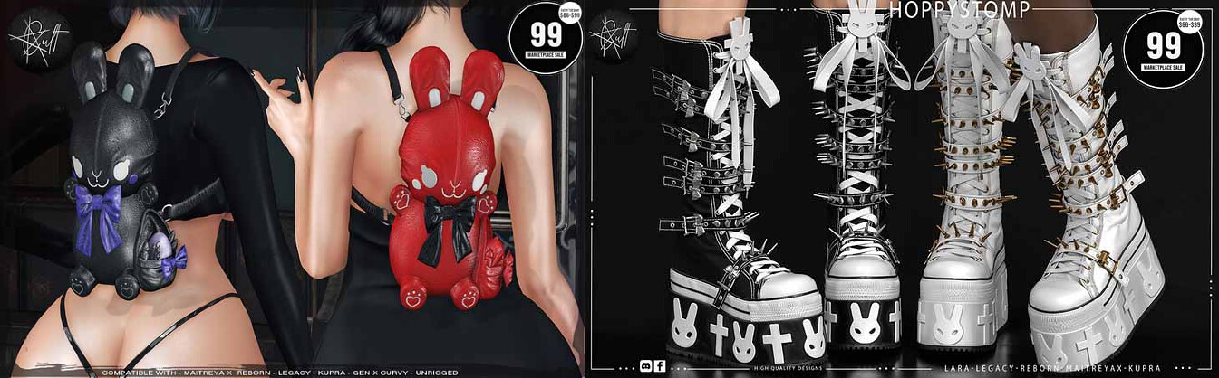 HOP TO IT: FLOPPY & HOPPYSTOMP 99L MP SALE