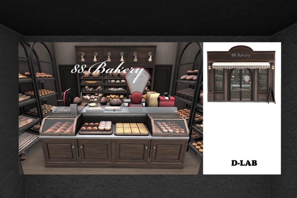 88 Bakery Building, L$598