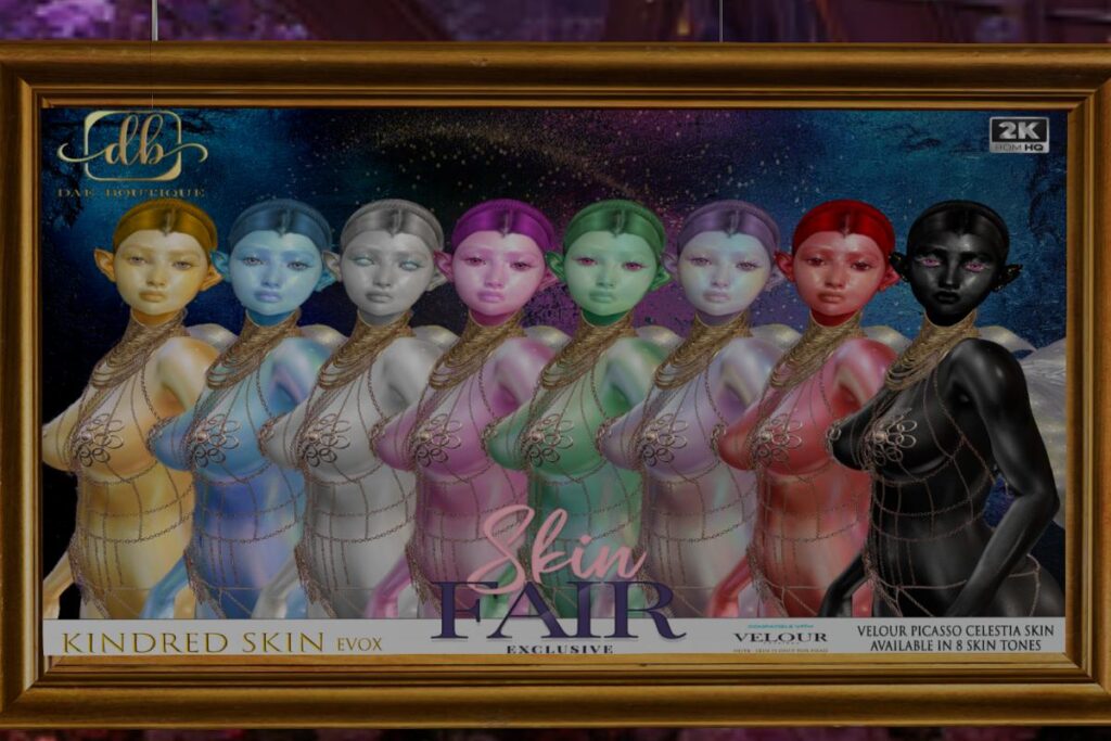 Kindred Skin - EvoX, L$750 each