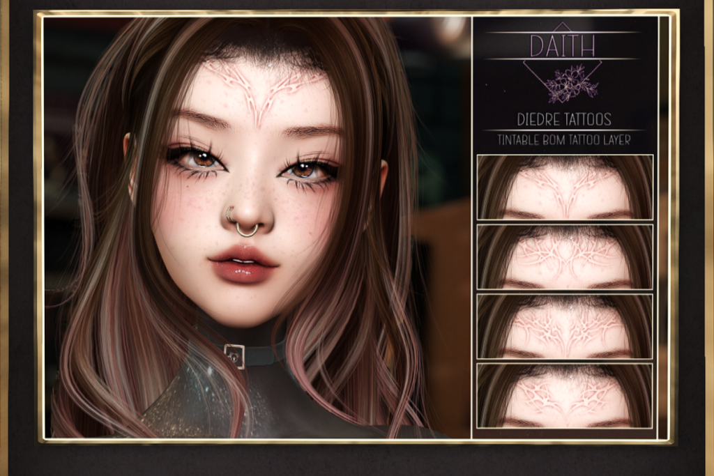 Diedre Tattoos - EvoX, L$249