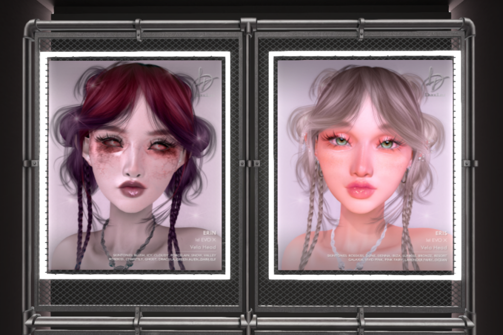 Erin Skin - EvoX, L$599 each/L$3594 each FP