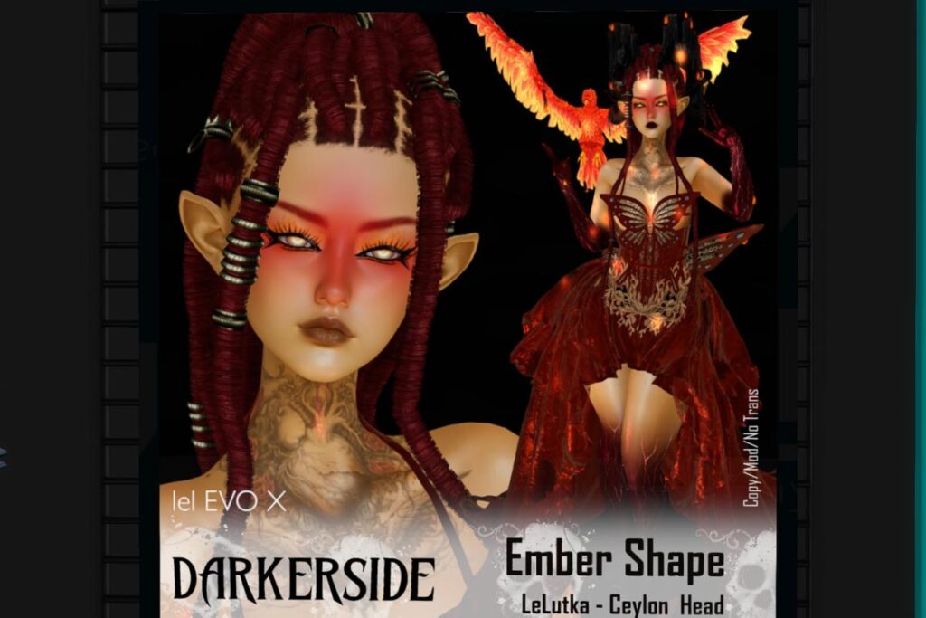 Ember Shape - Lelutka Ceylon, L$100