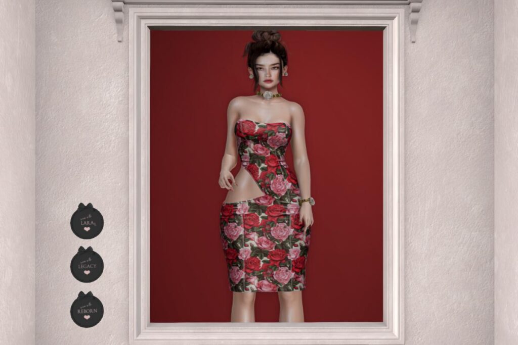 Lola Dress - Legacy/MaitreyaX/Reborn, L$288 each/L$1988 FP