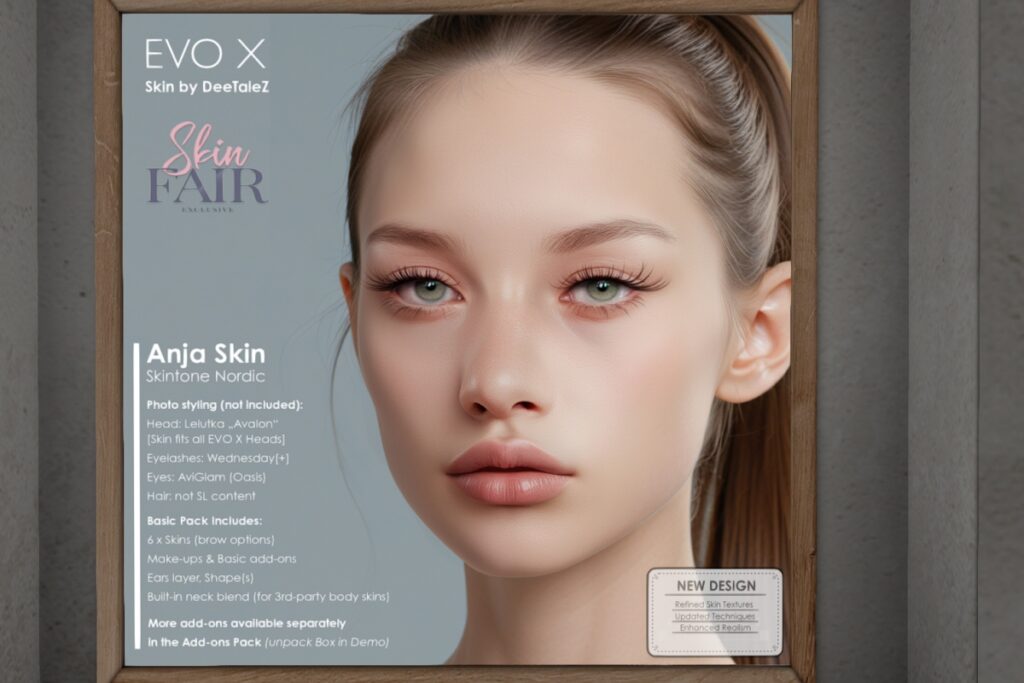 Anja Kin - EvoX, L$998 each/L$2999 FP