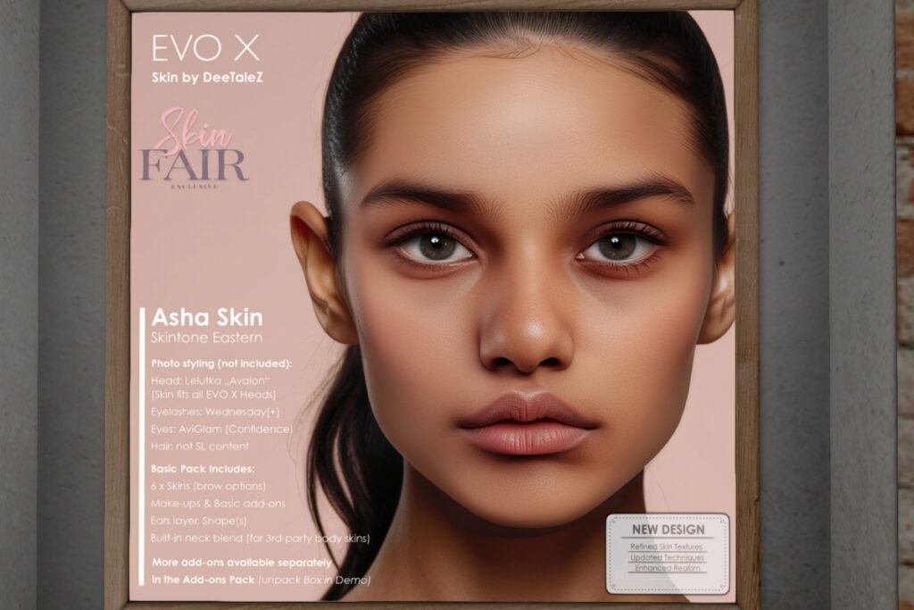 Asha Kin - EvoX, L$998 each/L$2299 FP